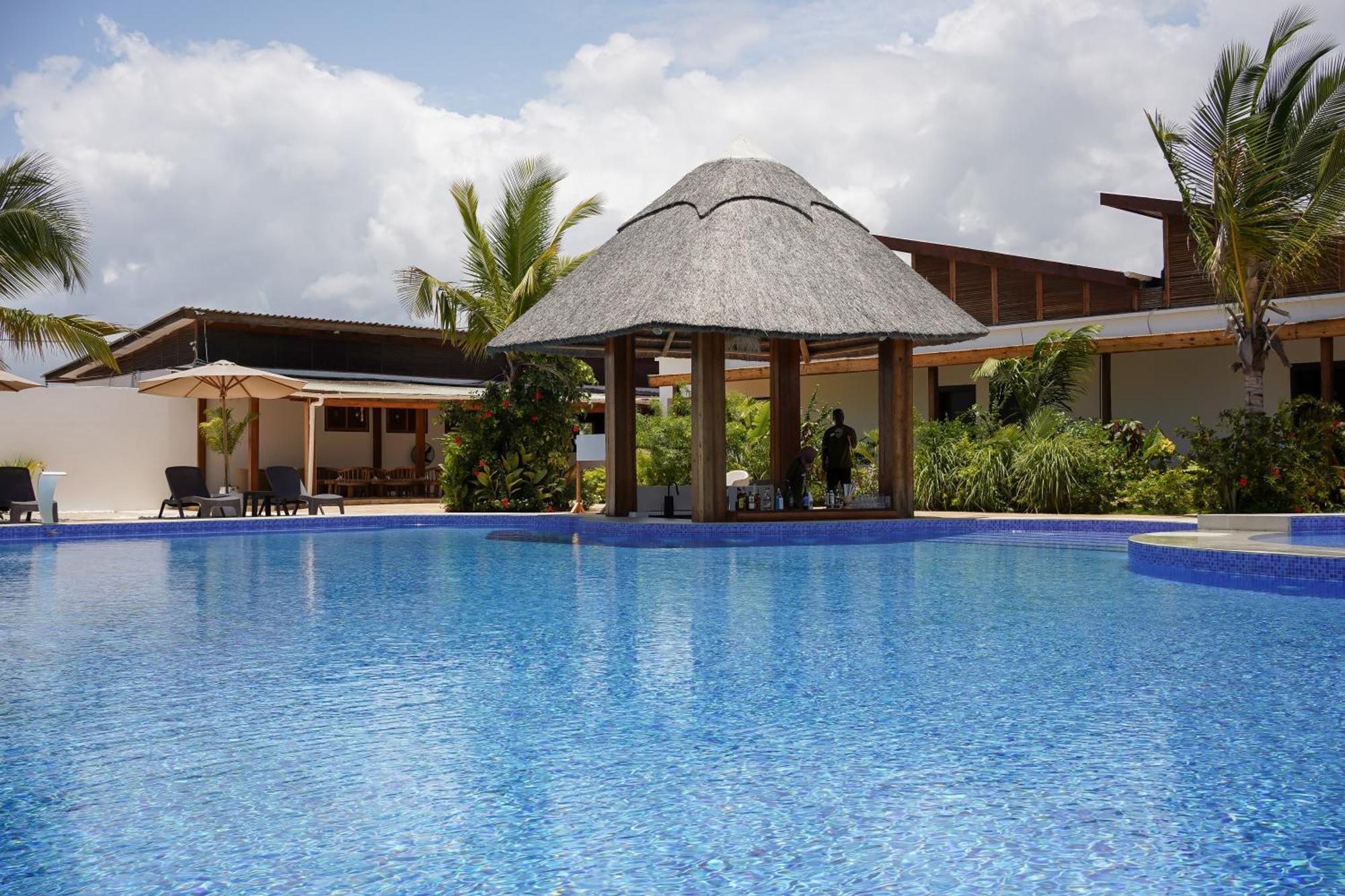 The Bali Resort Zanzibar Pingwe Bagian luar foto
