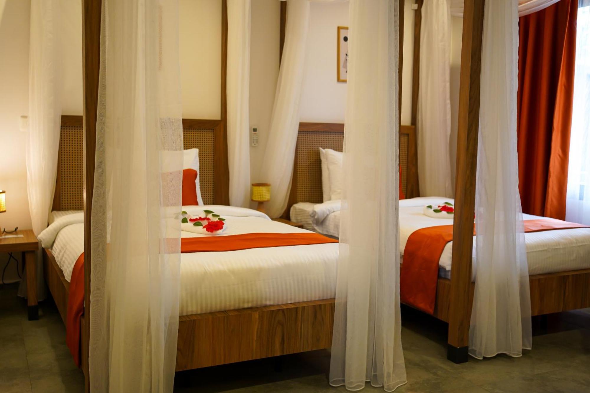 The Bali Resort Zanzibar Pingwe Bagian luar foto
