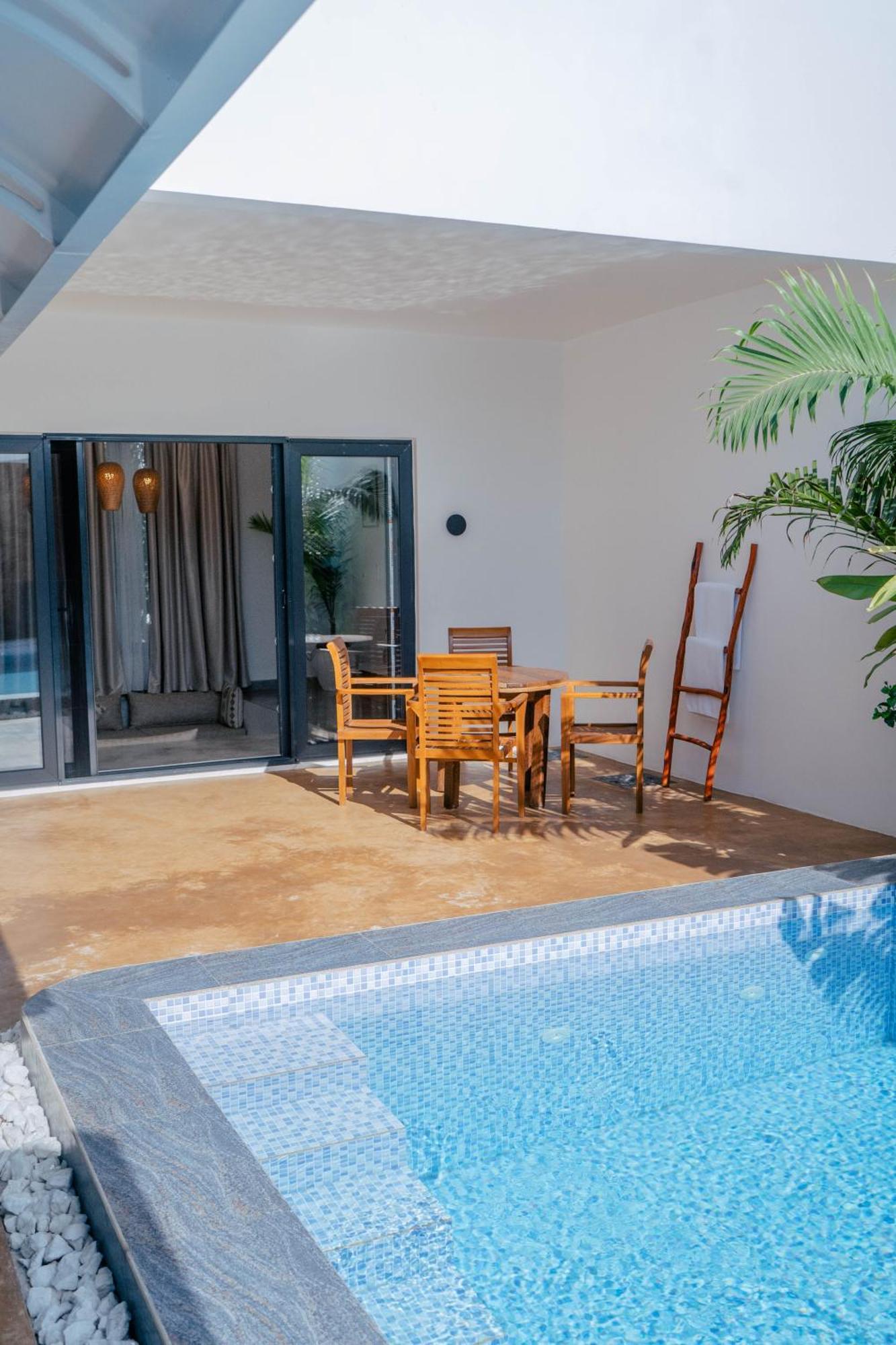 The Bali Resort Zanzibar Pingwe Bagian luar foto