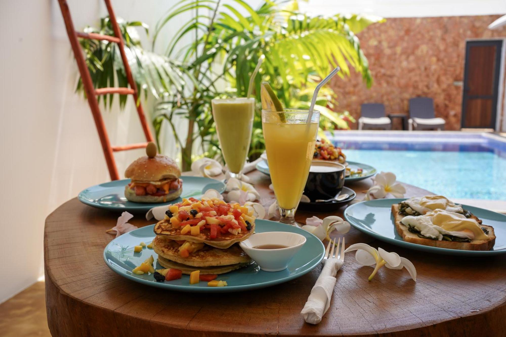 The Bali Resort Zanzibar Pingwe Bagian luar foto
