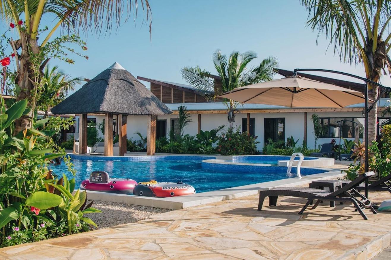 The Bali Resort Zanzibar Pingwe Bagian luar foto